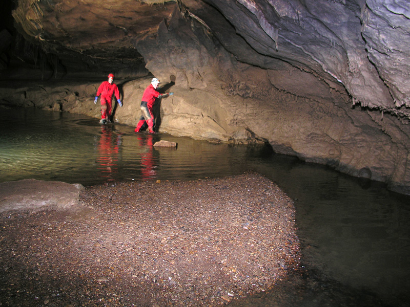 Island ford cave #7